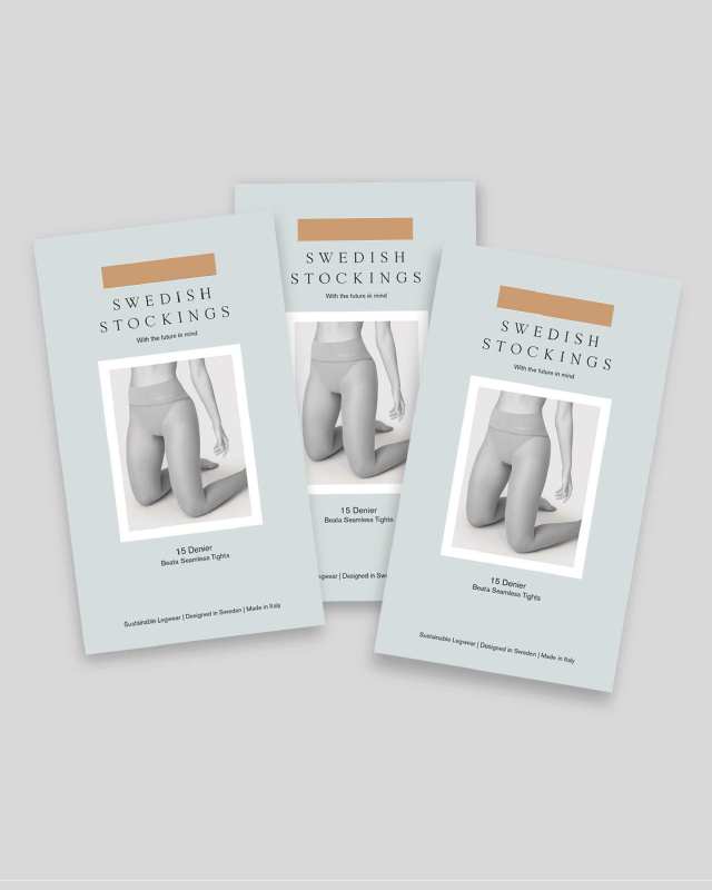 Beata Seamless Tights Bundle: 3 pairs